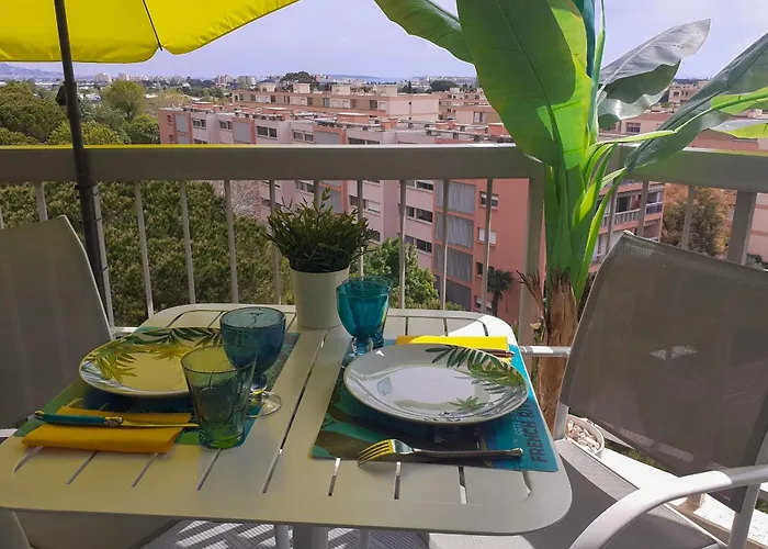 Charming - 2 Pers Close To Cannes Appartement Mandelieu