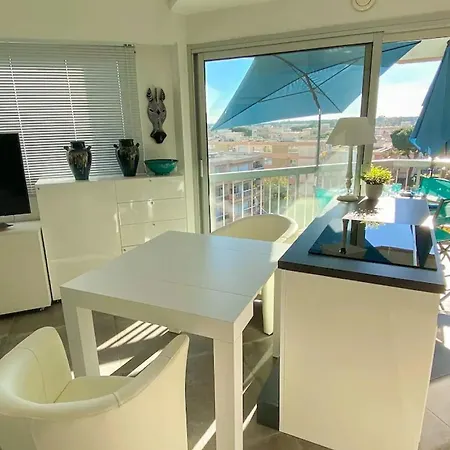 아파트 Charming - 2 Pers Close To Cannes *