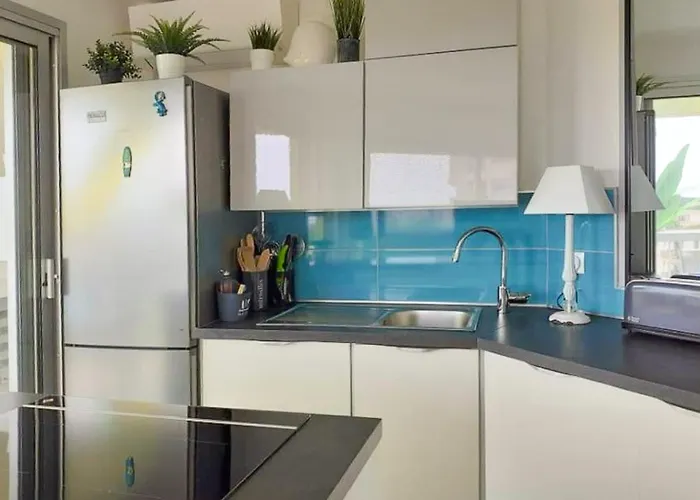 Appartement Charming - 2 Pers Close To Cannes Mandelieu