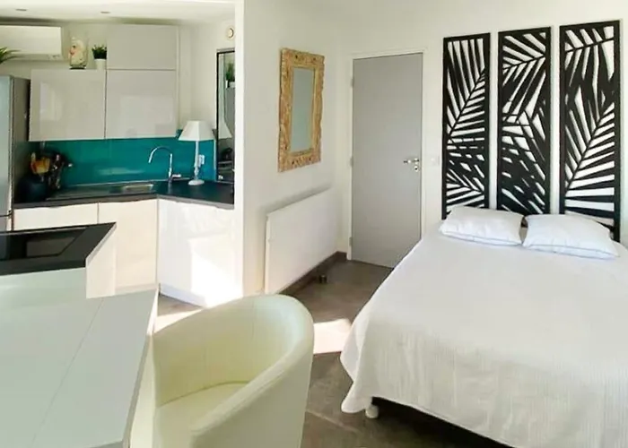 Charming - 2 Pers Close To Cannes * Mandelieu