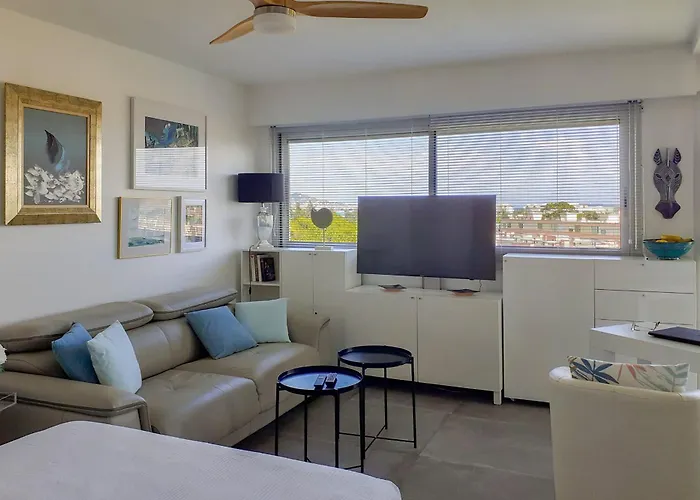 Charming - 2 Pers Close To Cannes Appartement