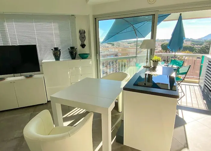 Daire Charming - 2 Pers Close To Cannes *